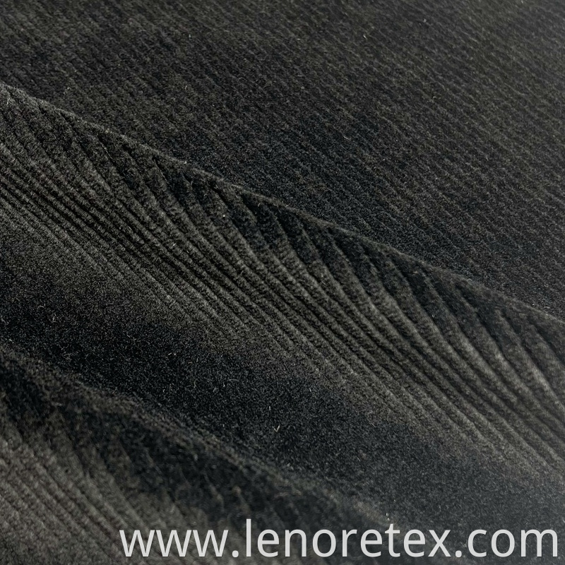 Knit Corduroy Fabric